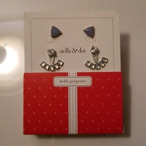 Stella & Dot Crescent Ear Jacket